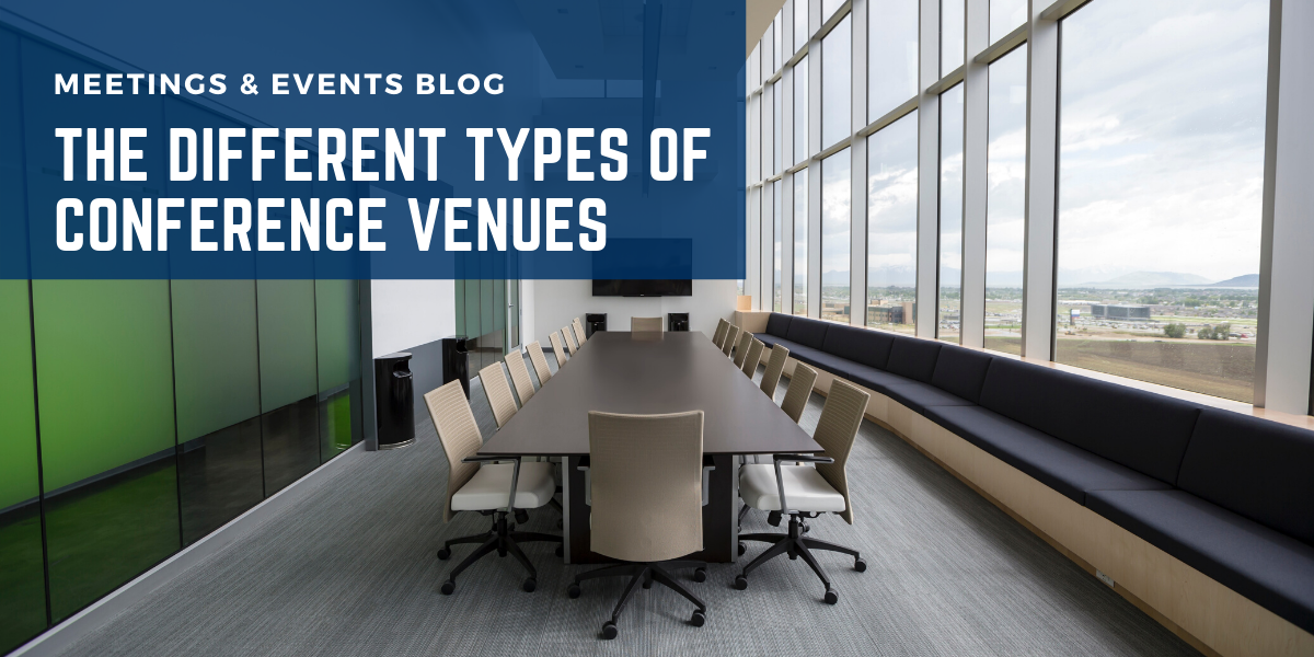 The Different Types Of Conference Venues